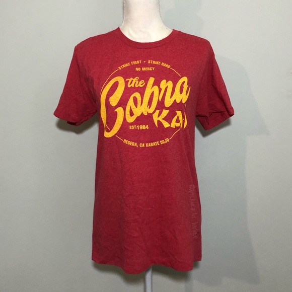 cobra kai red shirt